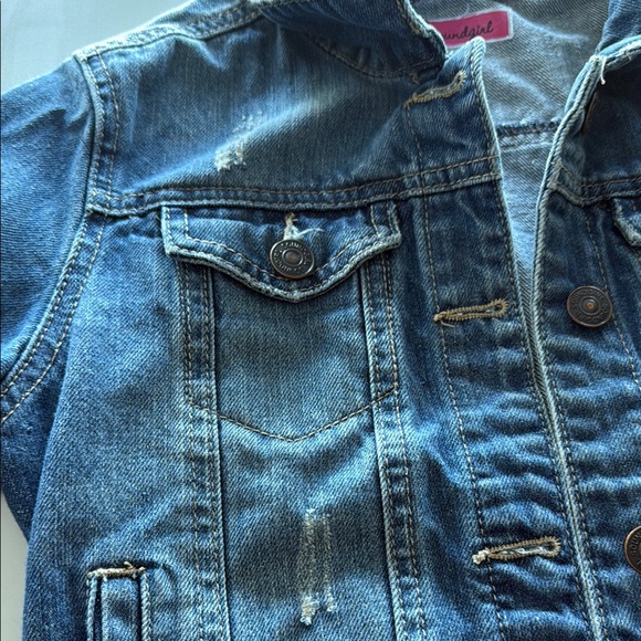Blue Denim Jacket - Picture 5 of 6